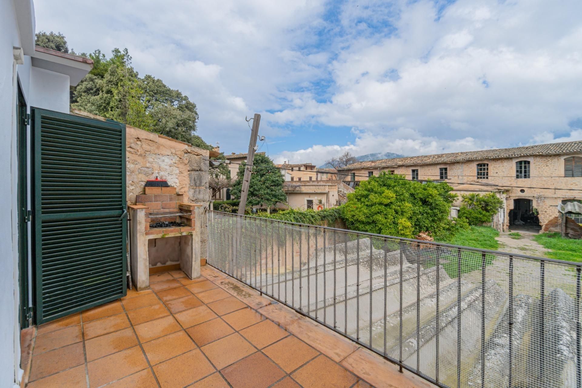 Jardí de Finca rústica en venda en Sóller amb Aire condicionat, Calefacció i Terrassa