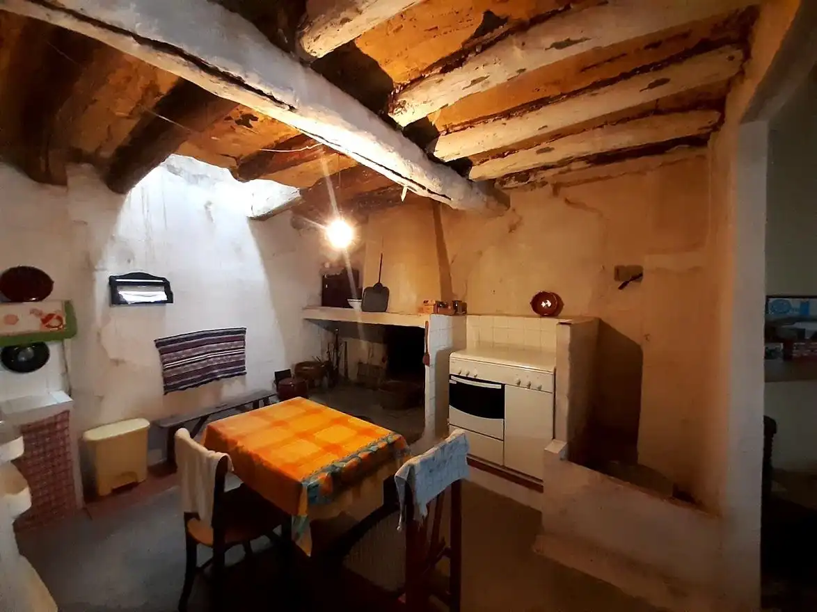 Cocina de Casa o chalet en venta en Préjano con Amueblado