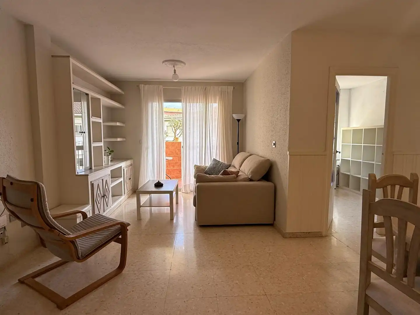 Living room of Flat for rent in Rincón de la Victoria  with Private garden and Terrace