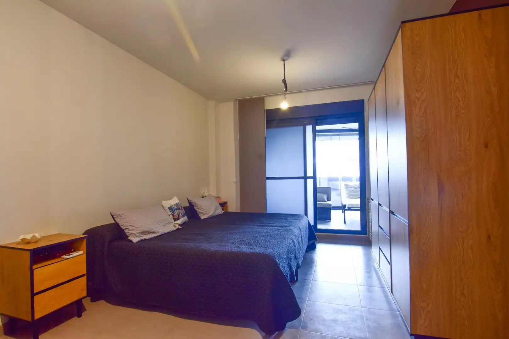 Bedroom of Apartments for sale in La Llosa  with Air Conditioner, Heating and Private garden