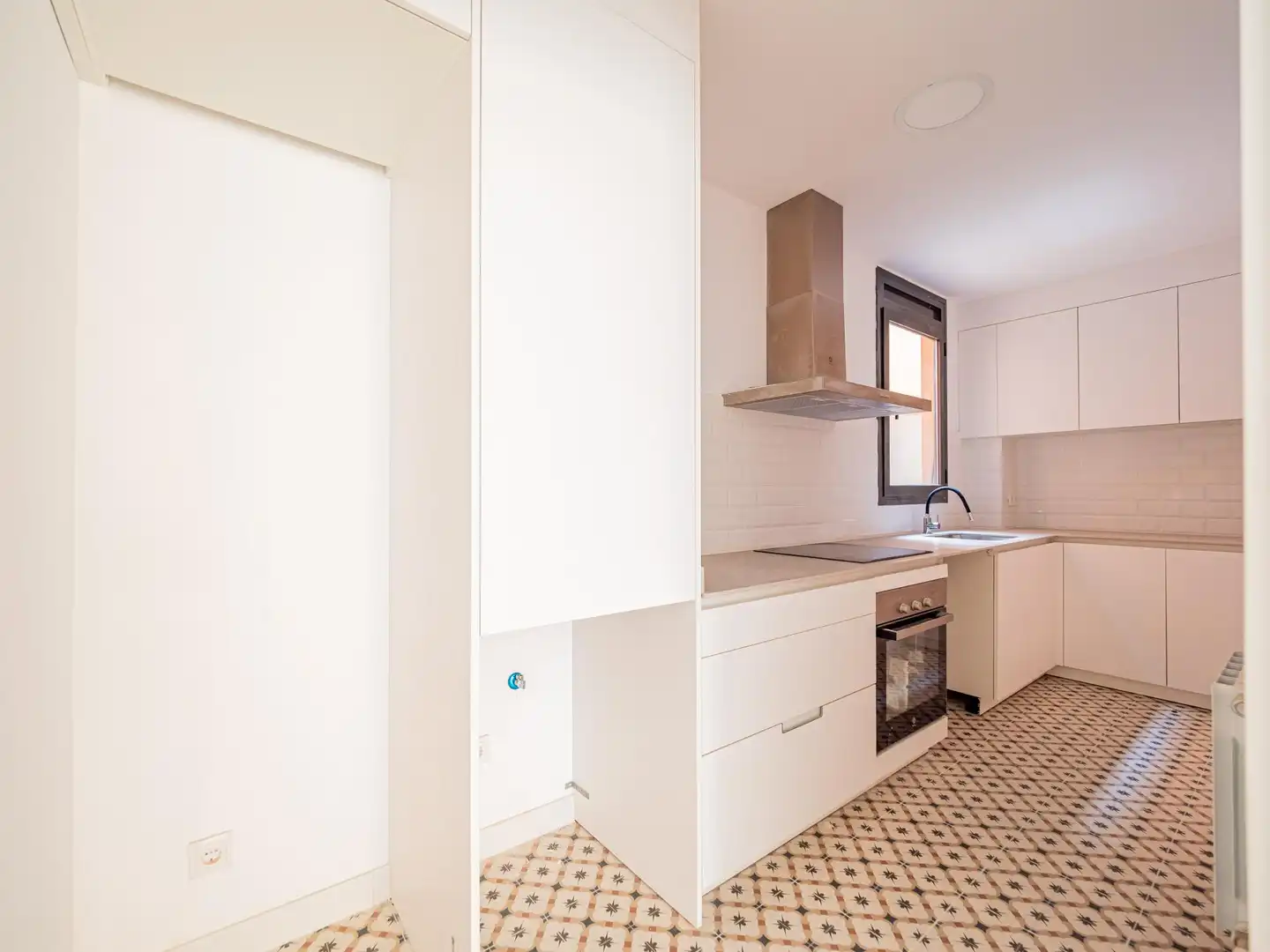 Cocina de Piso de alquiler en Sant Pere de Torelló con Calefacción y Horno