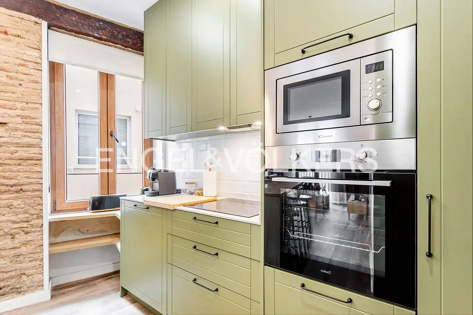 Cocina de Casa o chalet en venta en Valencia con Calefacción y Balcón