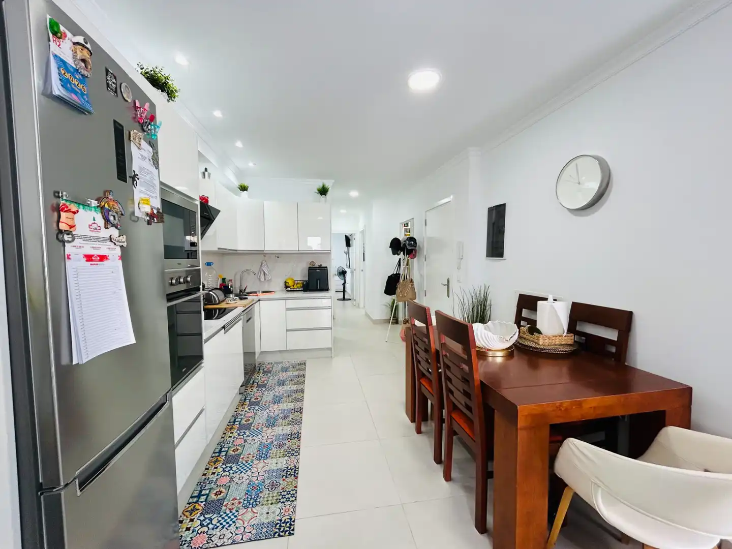 Cocina de Piso en venta en San Bartolomé de Tirajana con Aire acondicionado, Microondas y Balcón
