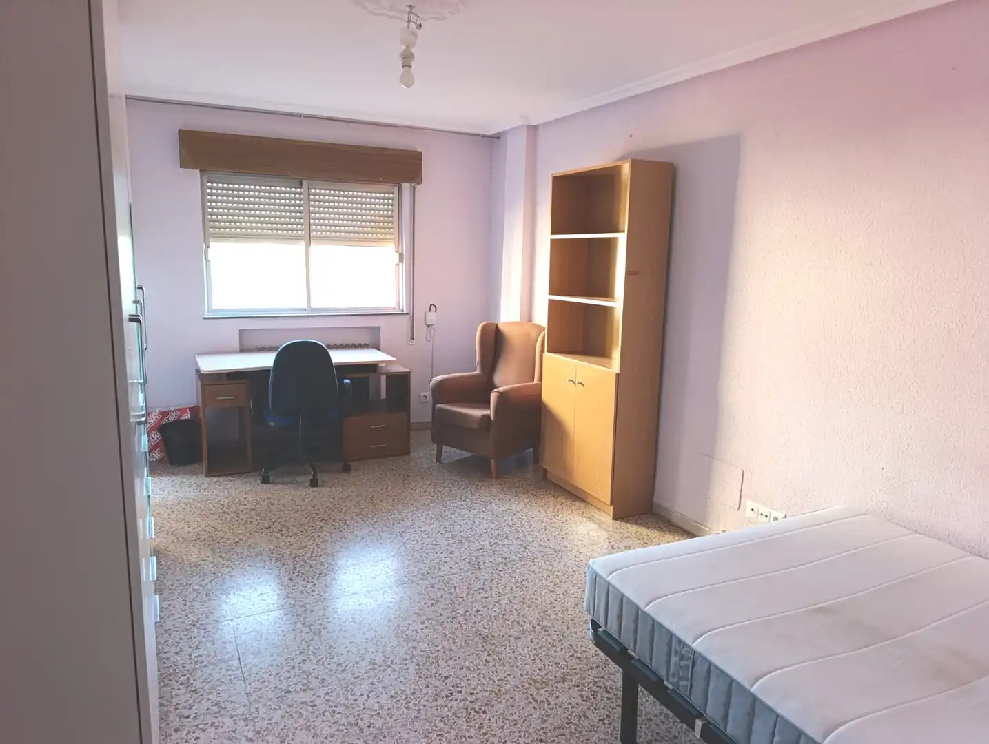 Bedroom of Flat for rent in San Bernardo - Carmelitas - Campus