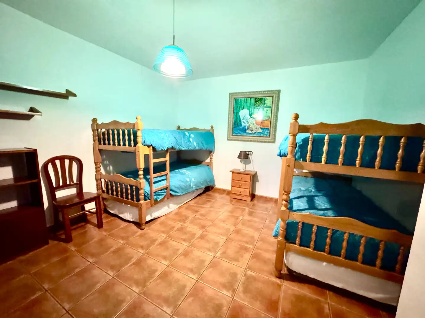 Bedroom of Houses for sale in Alpujarra de la Sierra  with Heating, Private garden and Terrace