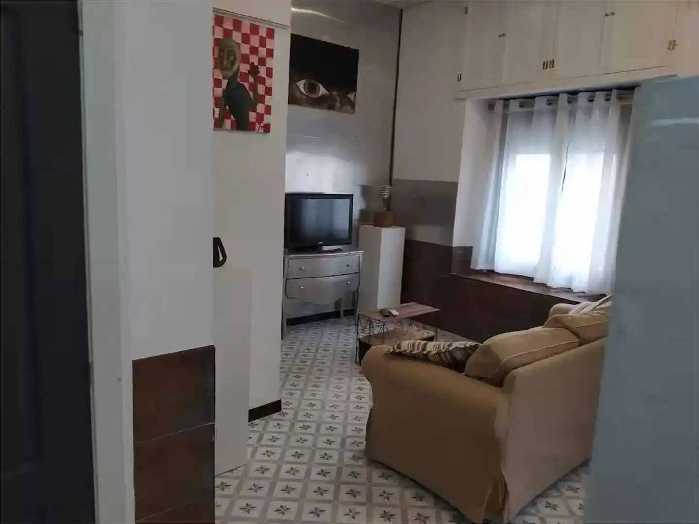 Living room of Lofts for rent in Málaga  with Air Conditioner and Furnished