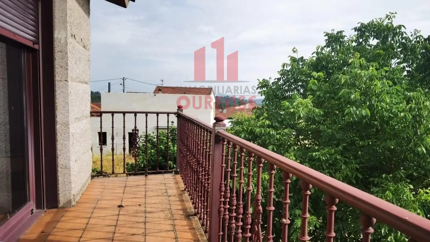 Terraza de Casa o chalet en venta en Maside con Calefacción, Jardín privado y Balcón