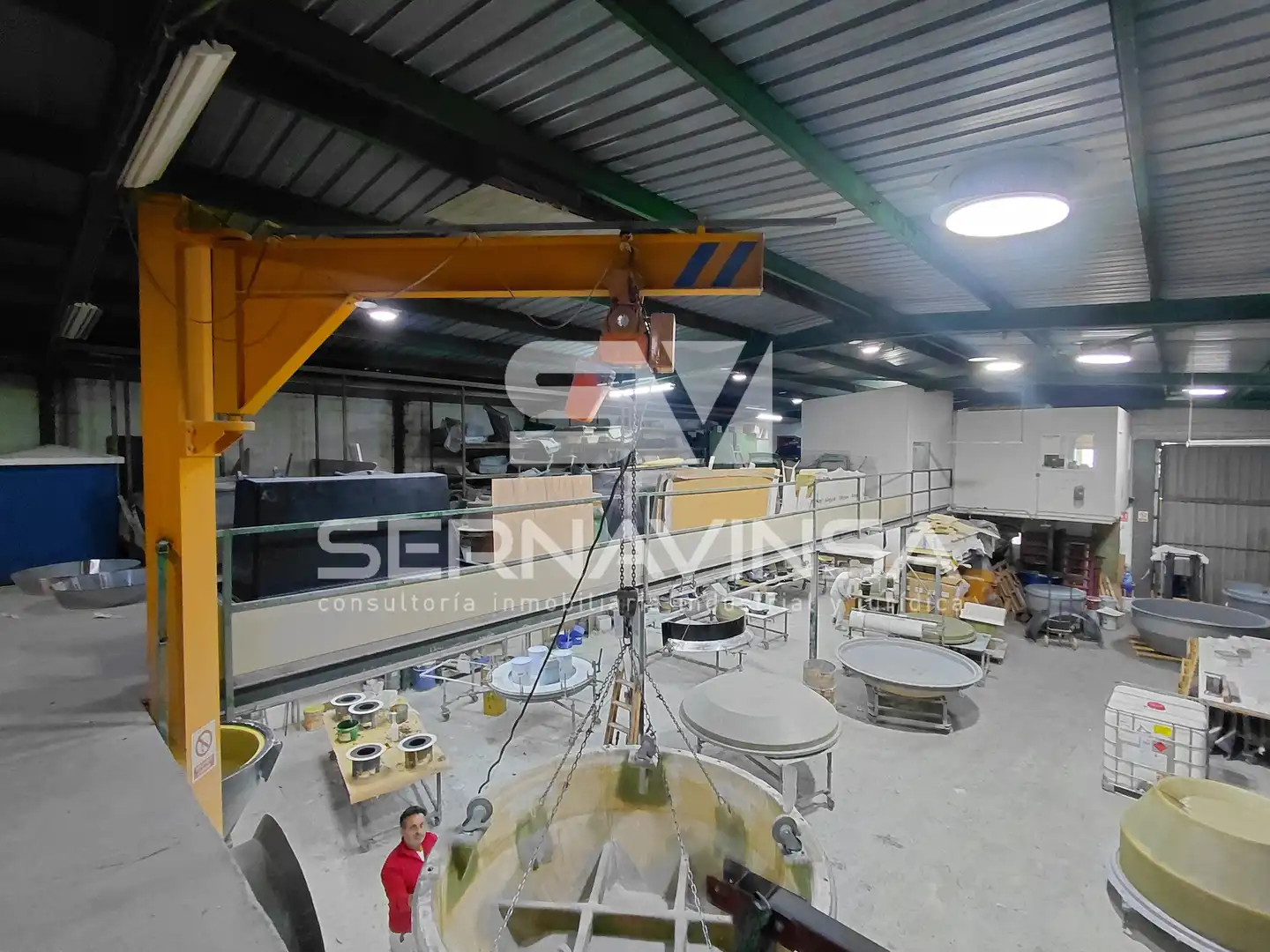 Industrial building for sale in Zona Industrial, imagen 14