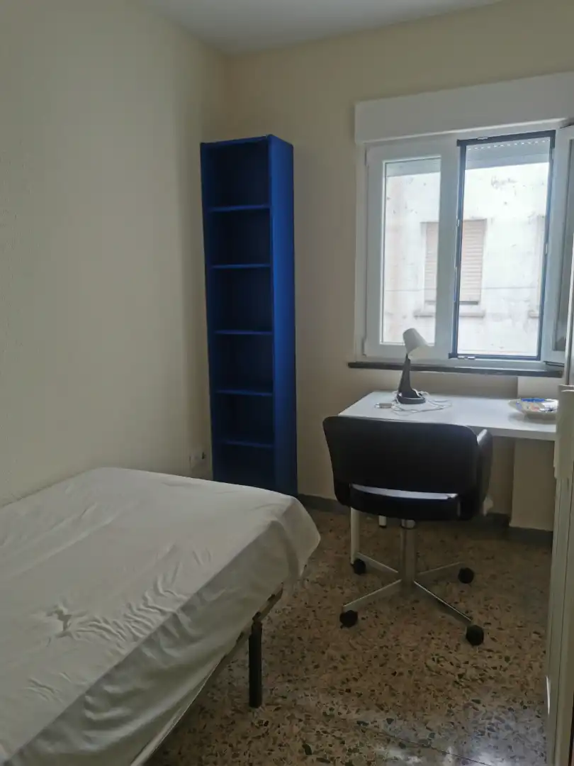 Bedroom of Flat for rent in Salamanca  with Heating, Furnished and Oven