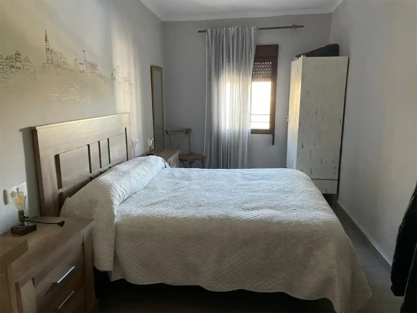 Dormitori de Casa adosada en venda en Férez, Albacete