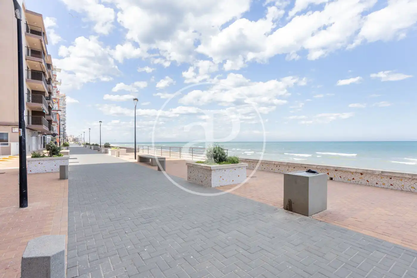 Exterior view of Flat for sale in Sueca  with Air Conditioner, Heating and Balcony