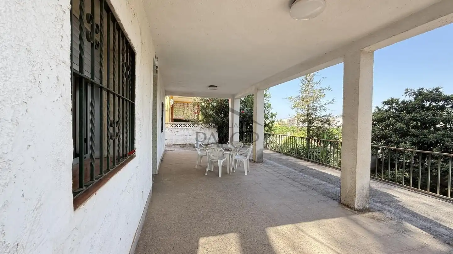 Terrassa de Casa o xalet en venda en Alzira amb Jardí privat, Terrassa i Traster