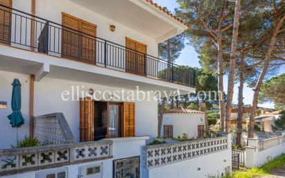 Exterior view of Single-family semi-detached for sale in L'Escala  with Air Conditioner, Heating and Private garden