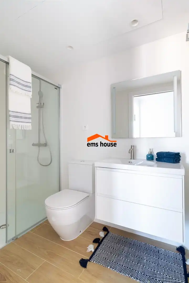 Baño de Ático en venta en Calonge i Sant Antoni con Aire acondicionado, Calefacción y Terraza