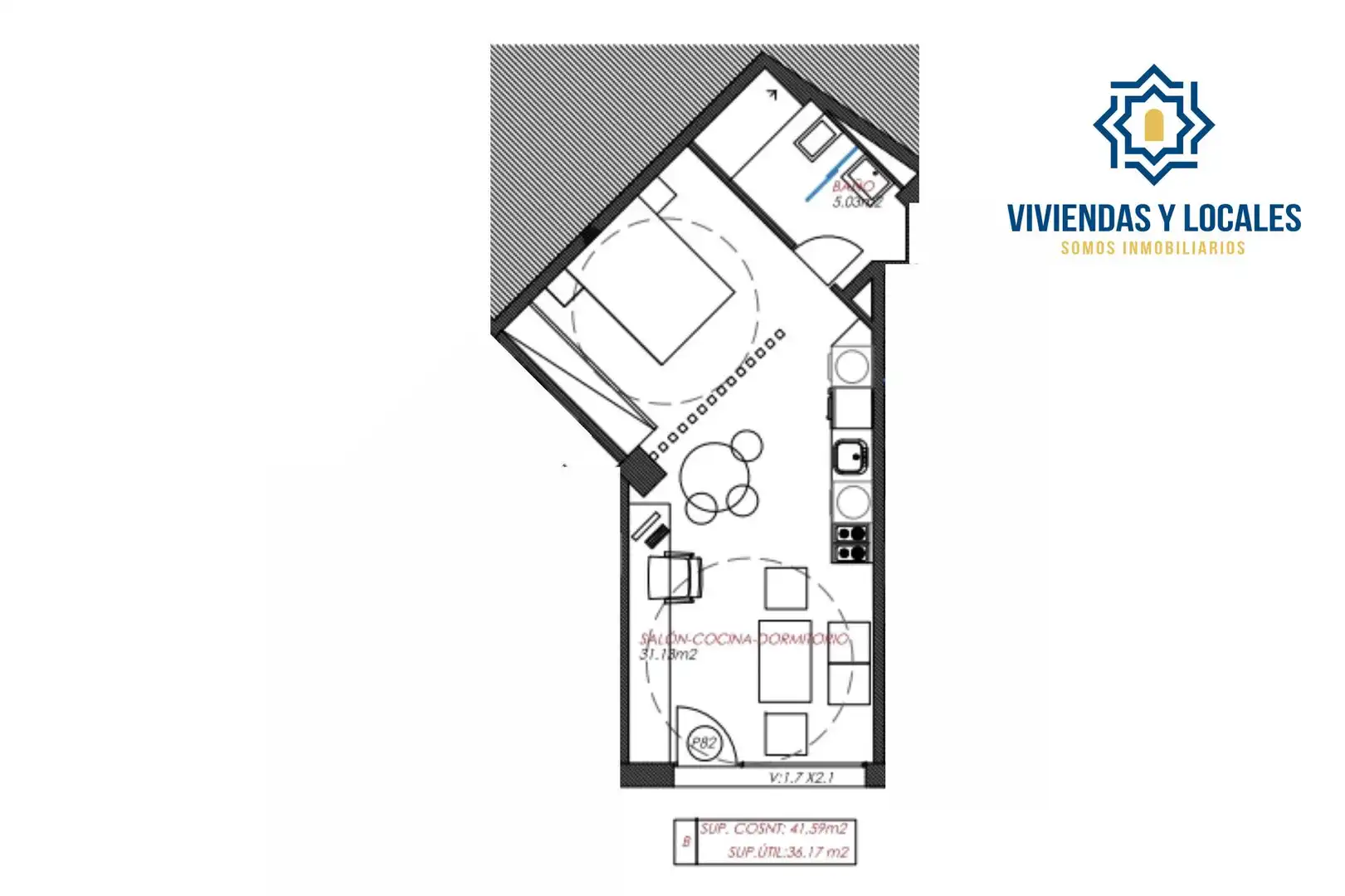 Loft with lift for sale in Zaidín, imagen 28