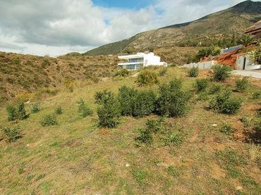 Terreno residencial en venta en Mijas pueblo