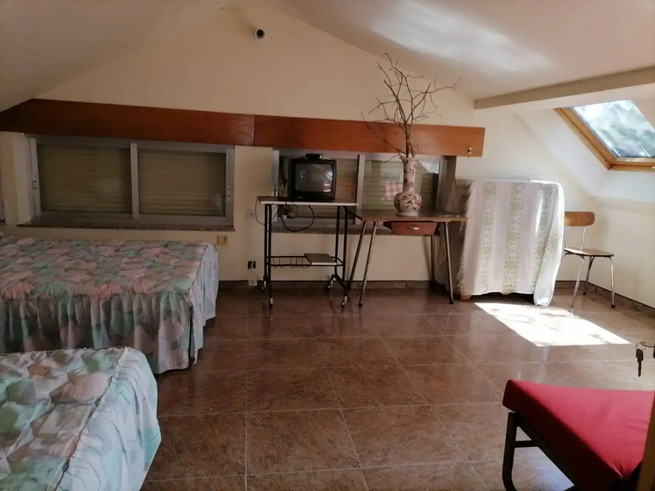 Living room of Country homes for sale in Navasfrías  with Heating, Private garden and Terrace