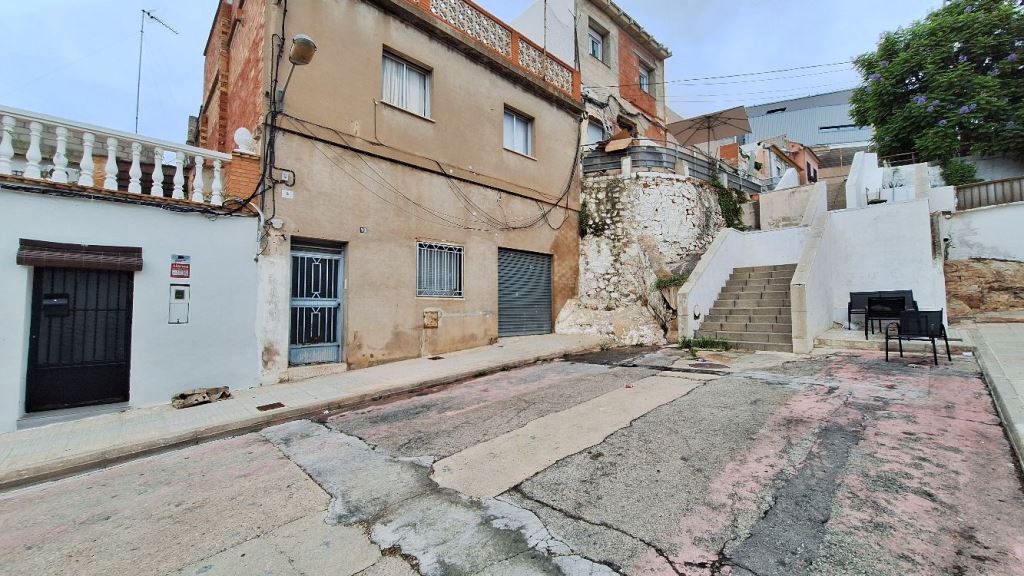 Exterior view of House or chalet for sale in Alzira  with Terrace