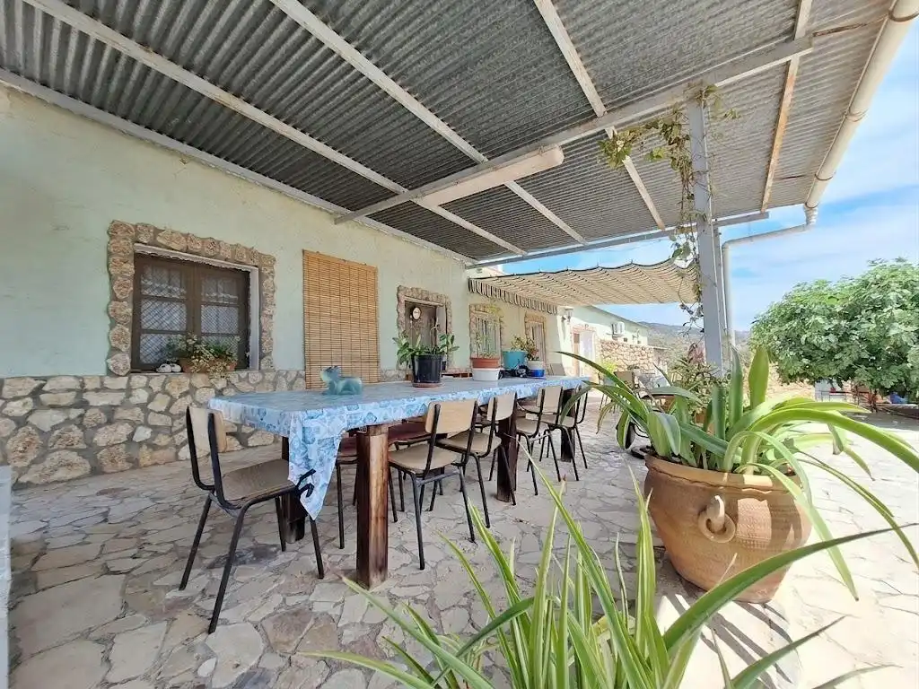 Terrassa de Casa o xalet en venda en Monóvar  / Monòver amb Aire condicionat, Calefacció i Jardí privat