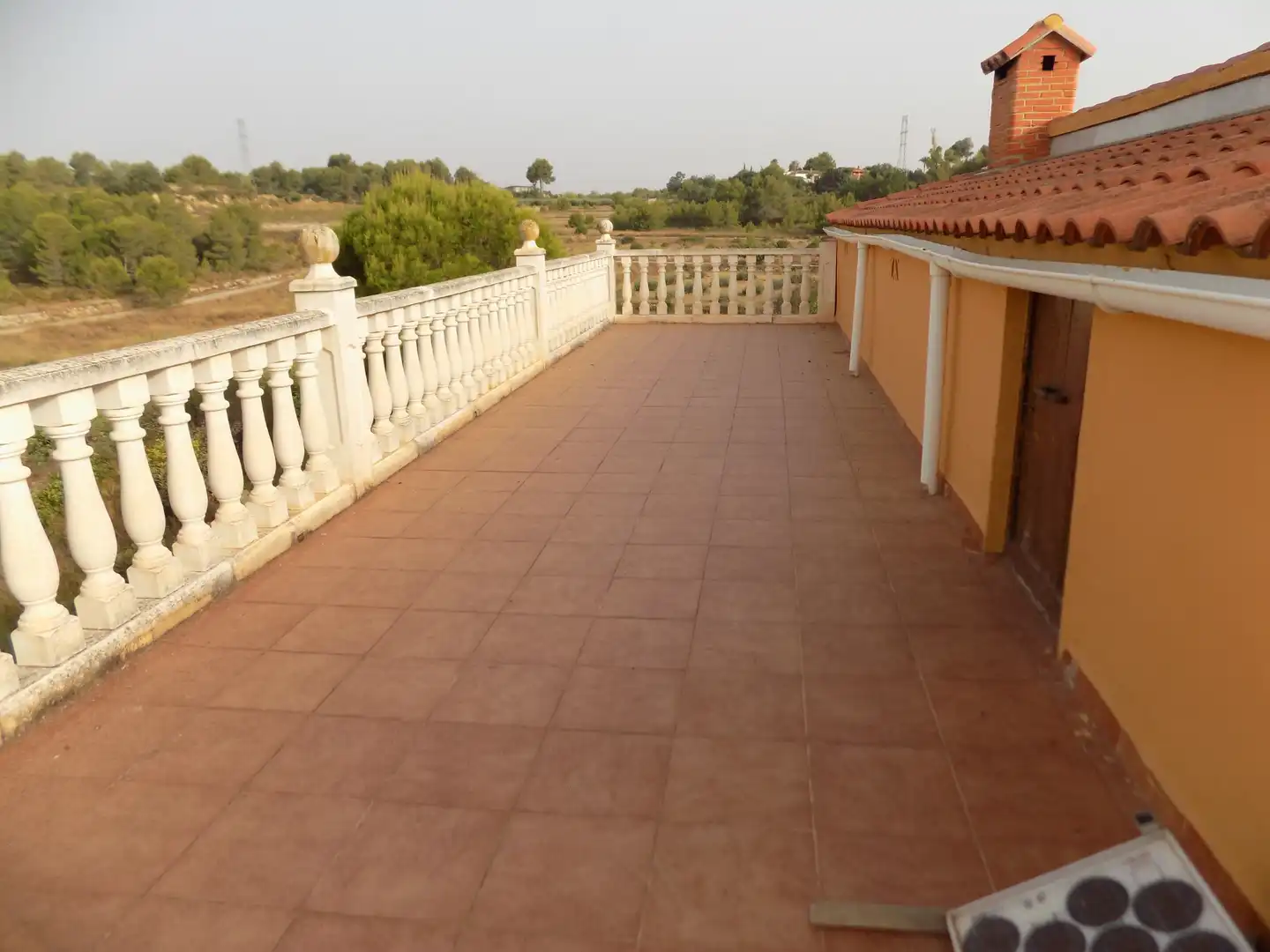 Terraza de Casa o chalet de alquiler en Montserrat con Jardín privado, Terraza y Trastero