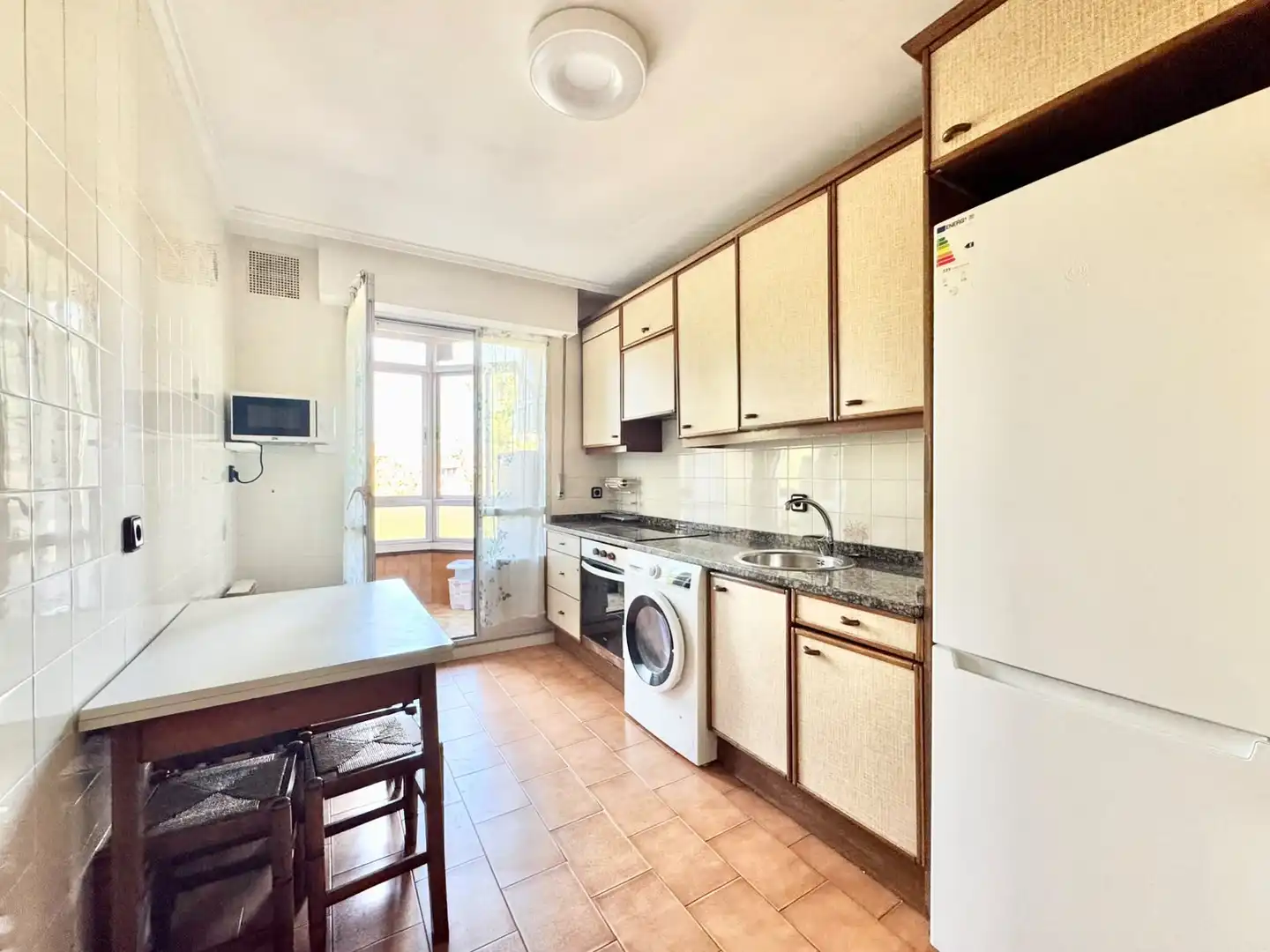 Kitchen of Flat for rent in San Martín 