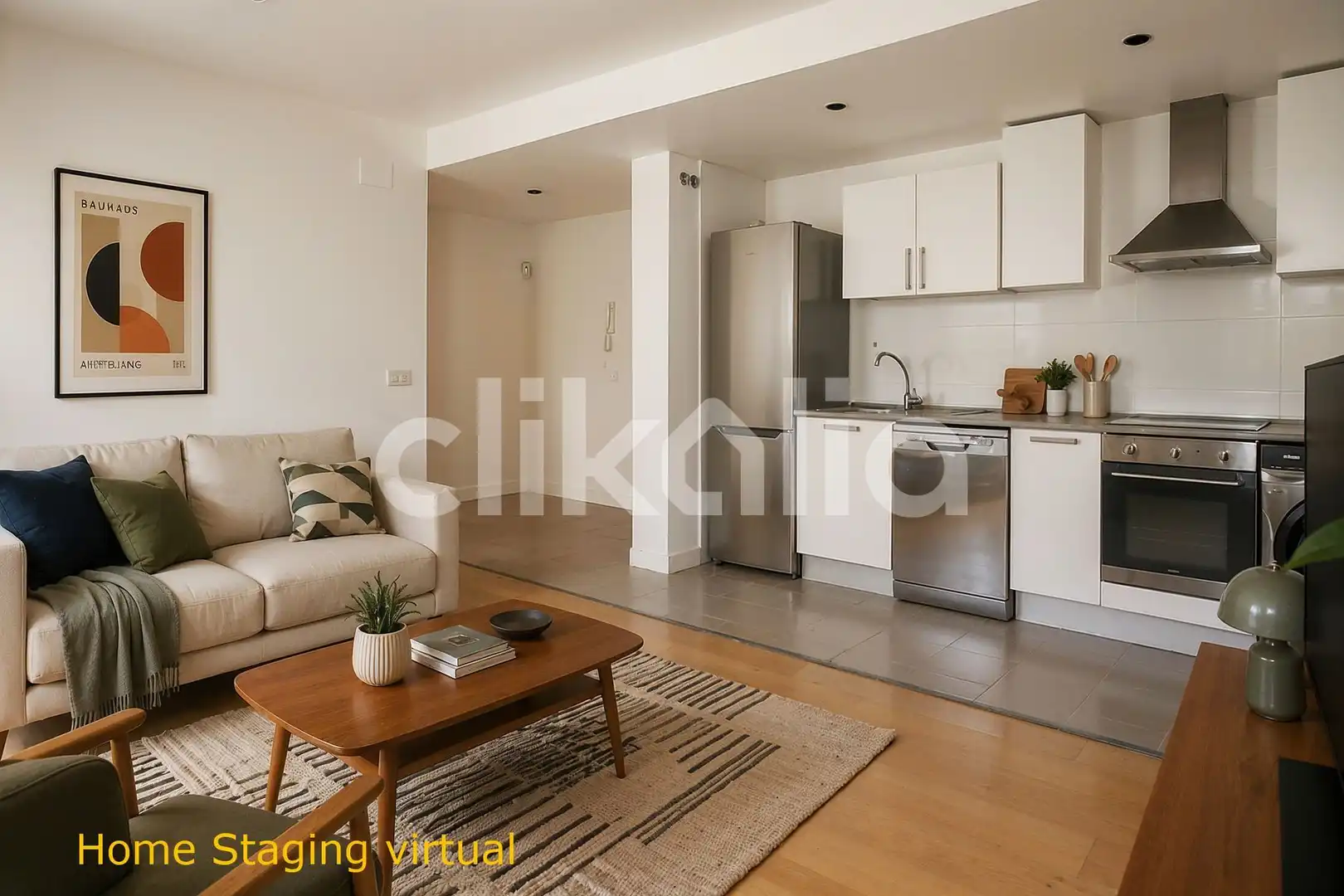 Sala de estar de Piso en venta en Alcorcón con Calefacción y Trastero