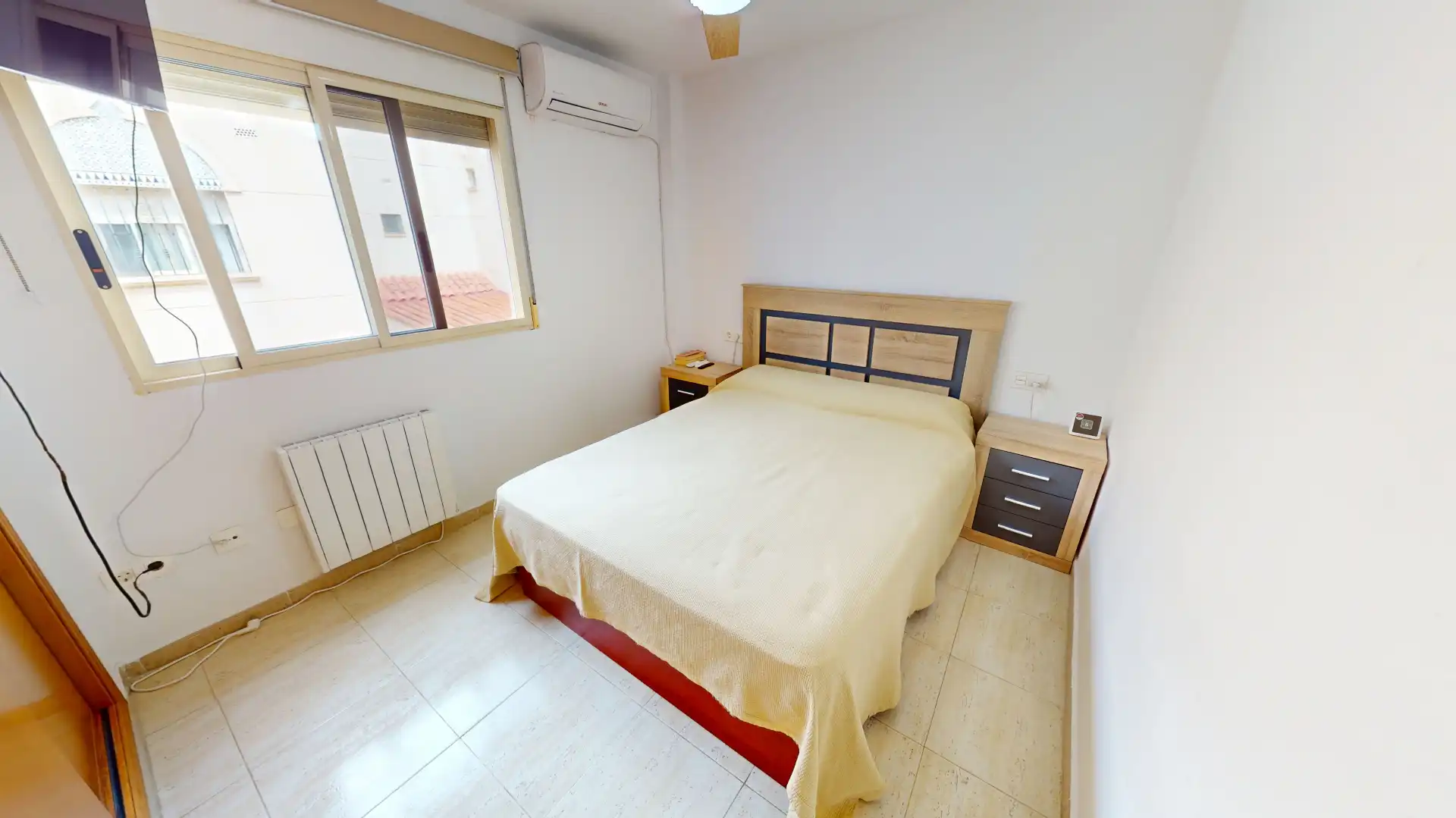 Bedroom of Detached homes for sale in El Campello  with Air Conditioner, Private garden and Terrace