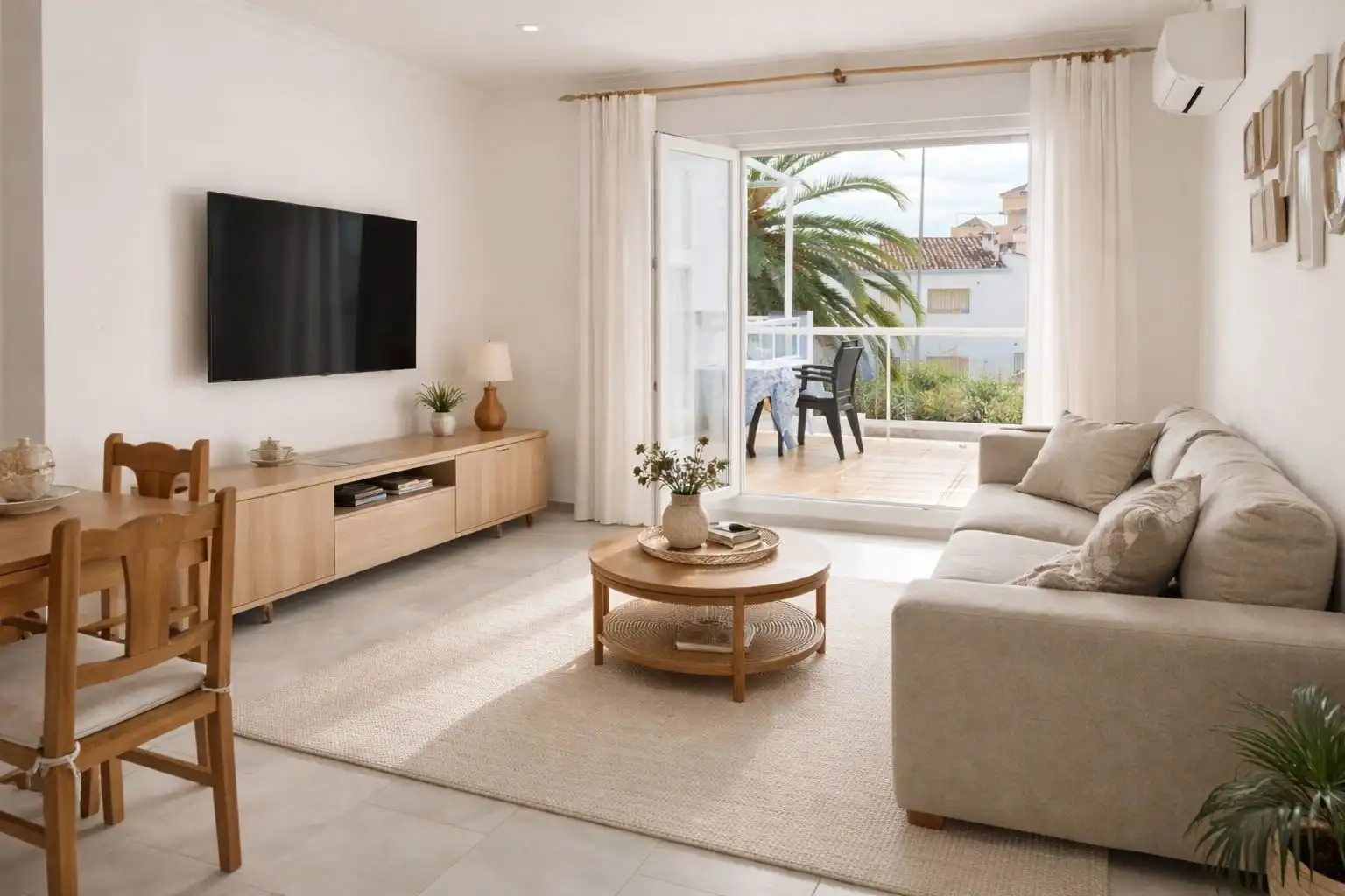 Living room of Apartments for sale in Dénia  with Air Conditioner, Heating and Terrace