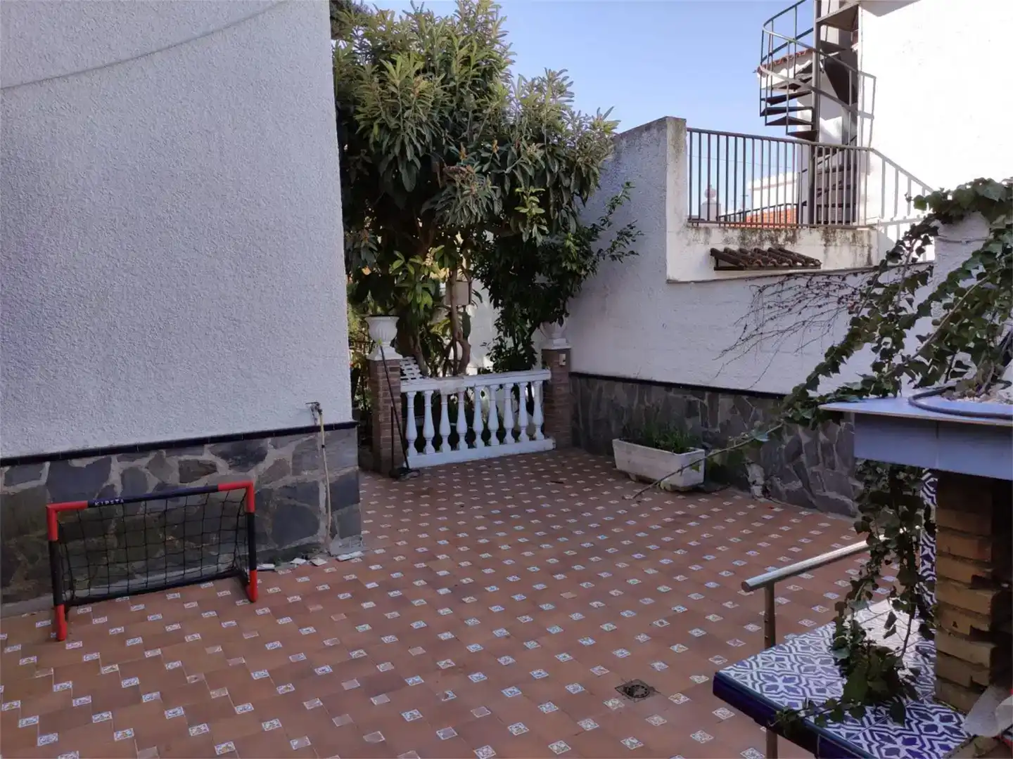 Terrassa de Pis en venda en Ogíjares amb Aire condicionat, Jardí privat i Traster