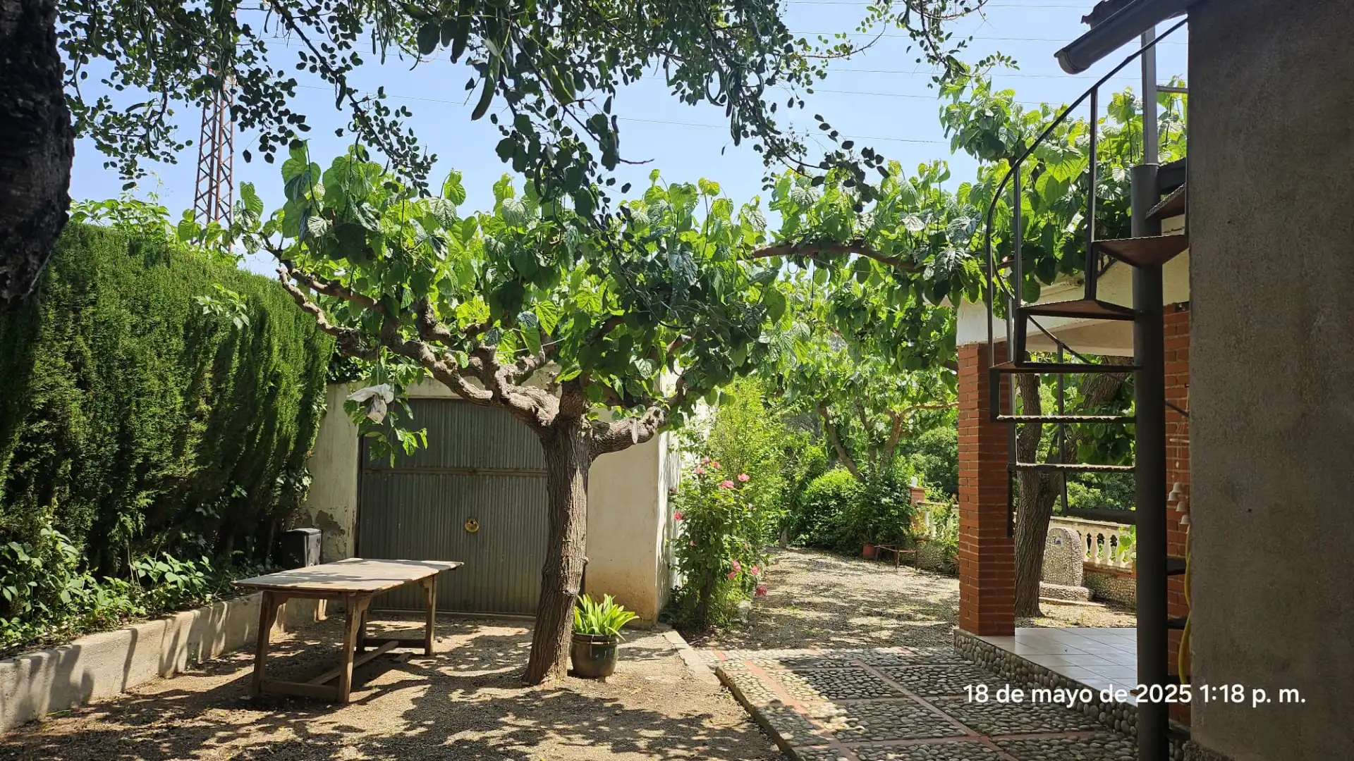 Garten von Country house zum Verkauf in Valls mit Alarm