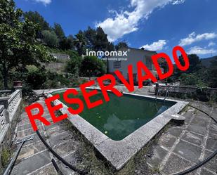 Swimming pool of House or chalet for sale in Vallirana