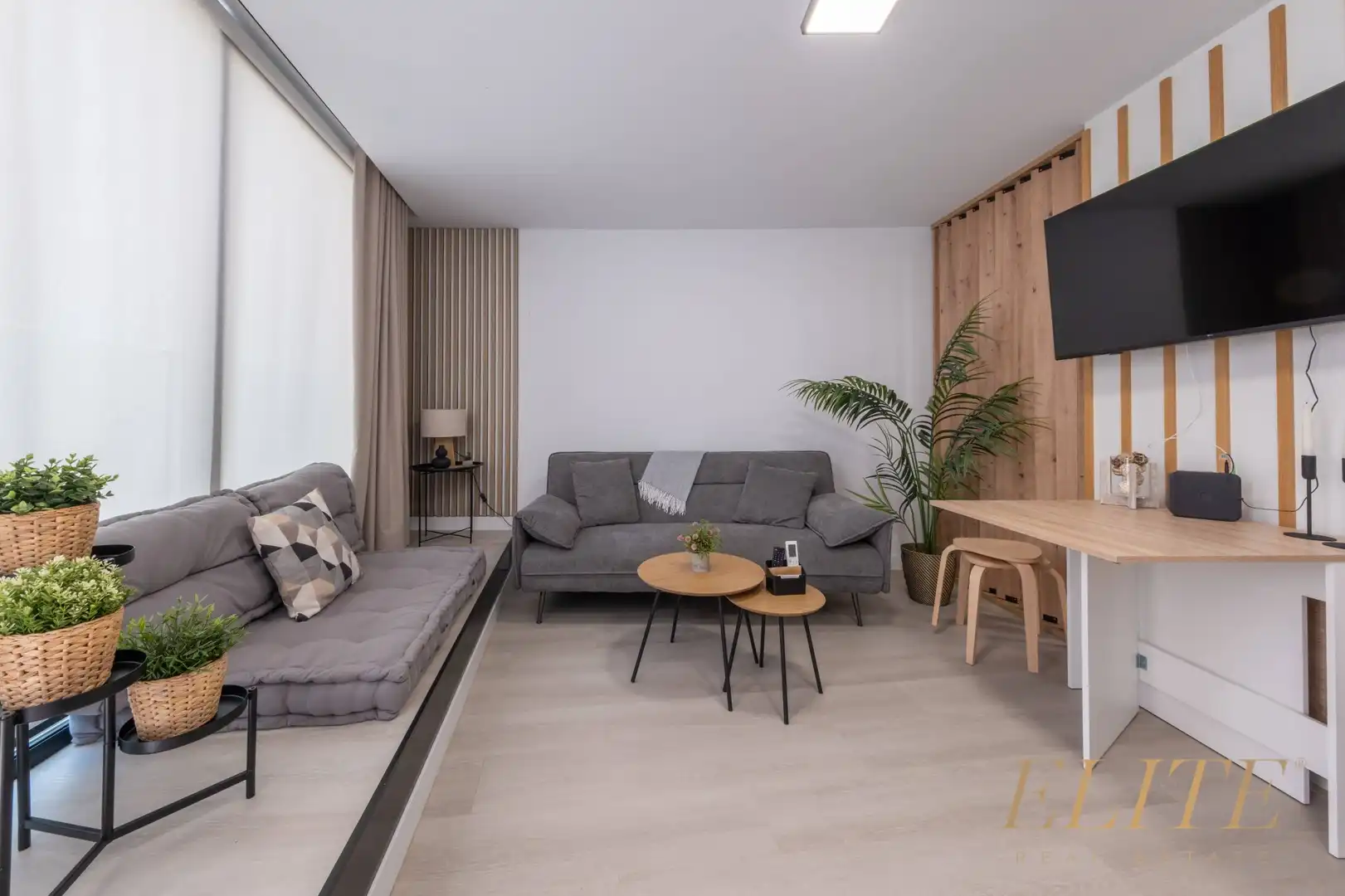 Sala d'estar de Estudi en venda en Mogán amb Terrassa
