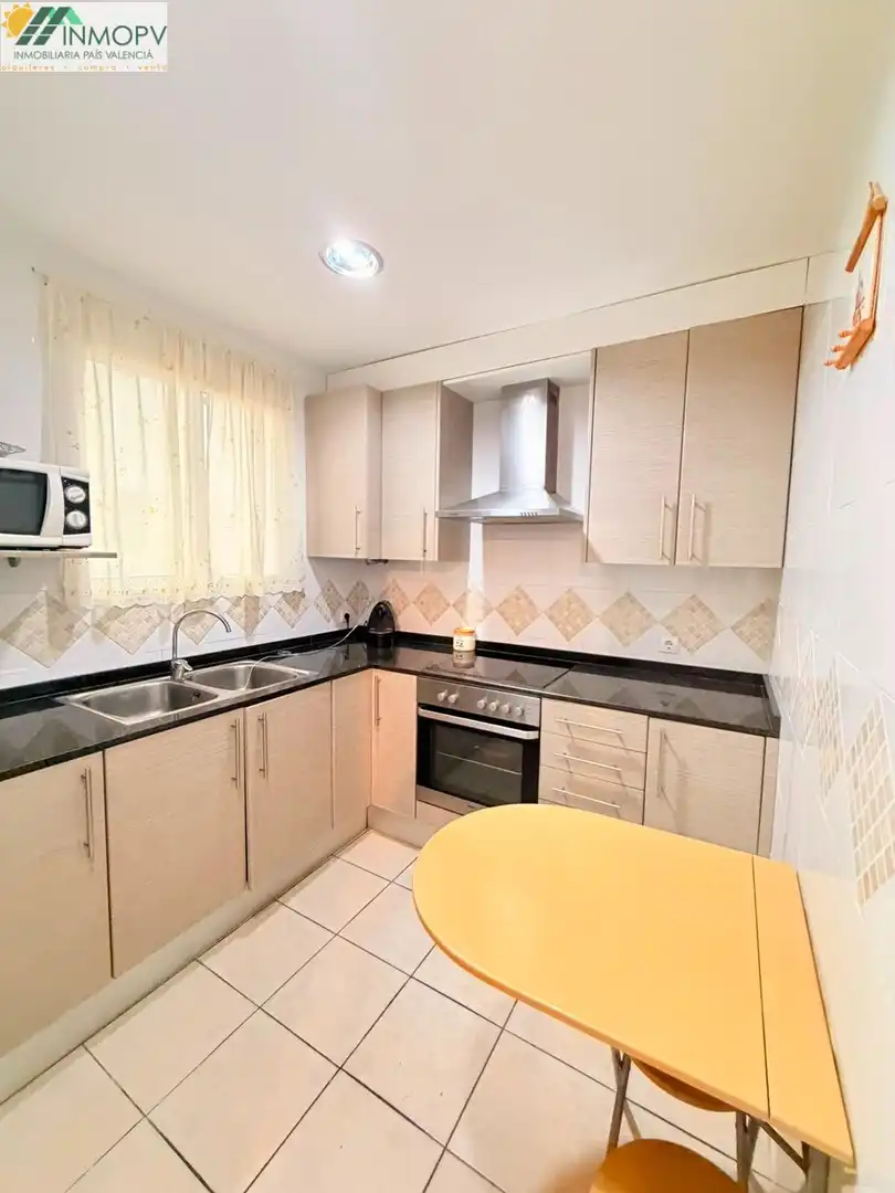 Kitchen of Flat for sale in Vinaròs  with Furnished
