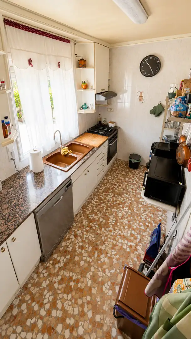 Cocina de Casa o chalet en venta en Vacarisses con Calefacción, Jardín privado y Balcón