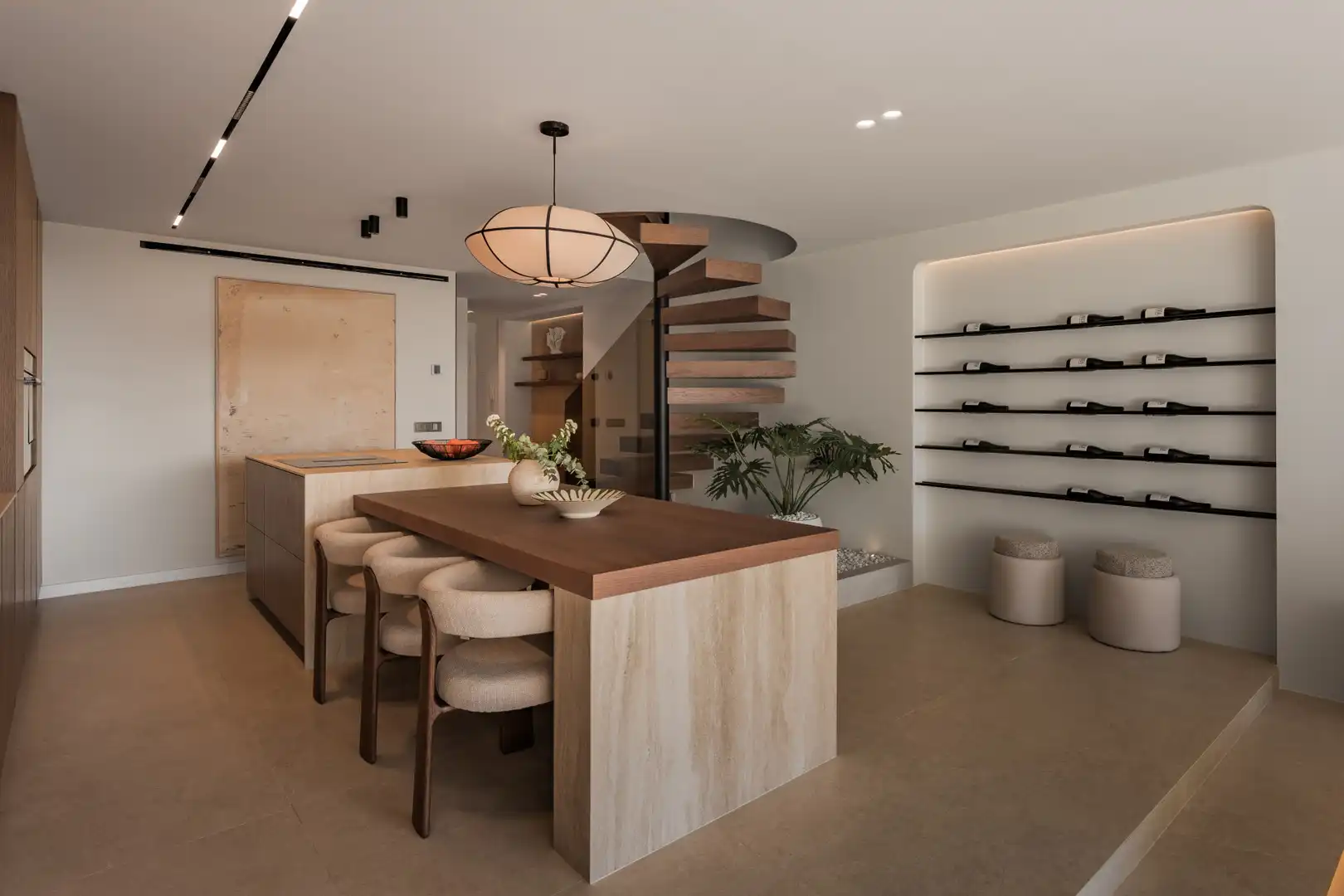 Dining room of Detached homes for sale in Marbella  with Terrace and Internet