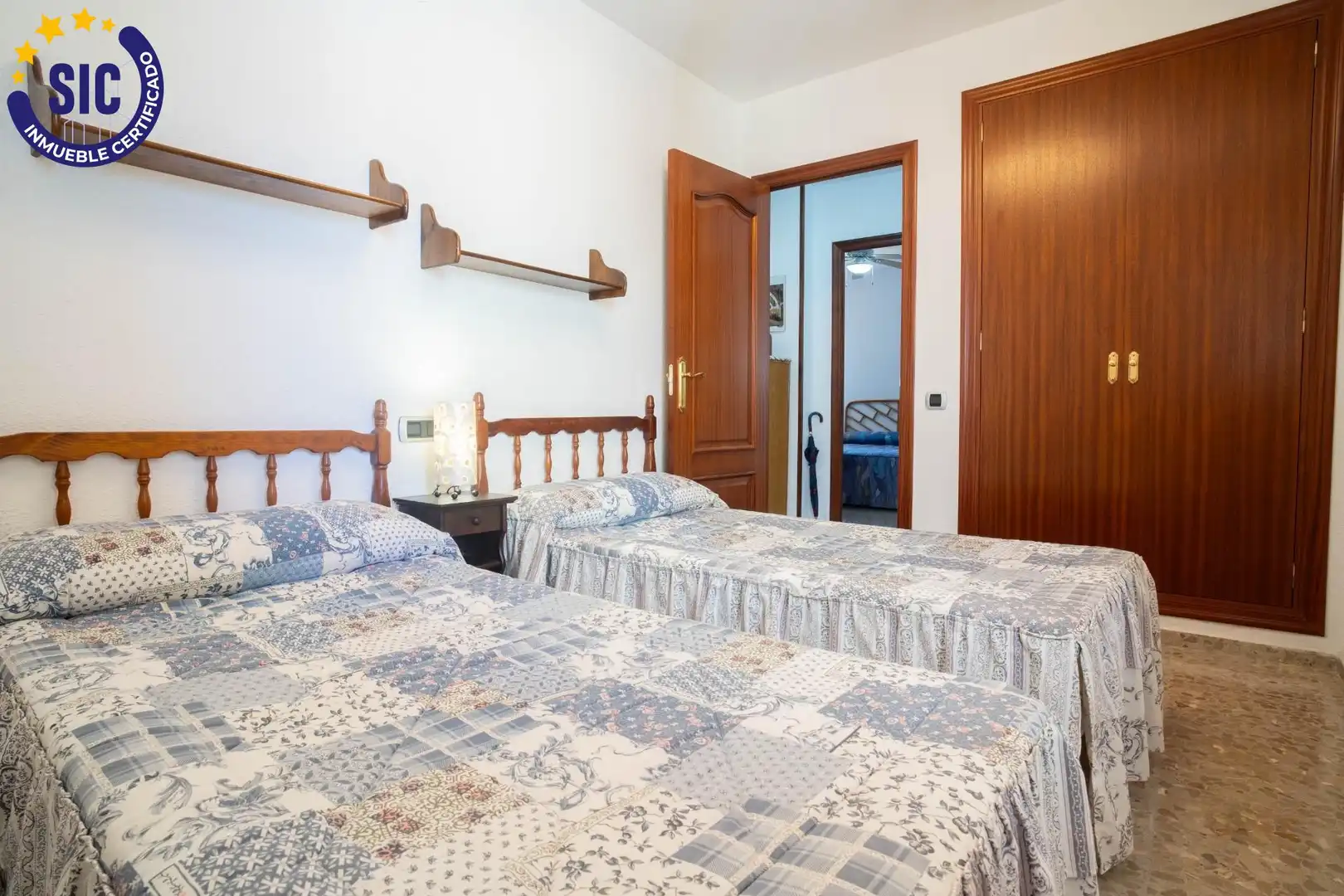 Dormitori de Apartament en venda en Oropesa del Mar / Orpesa amb Terrassa i Moblat