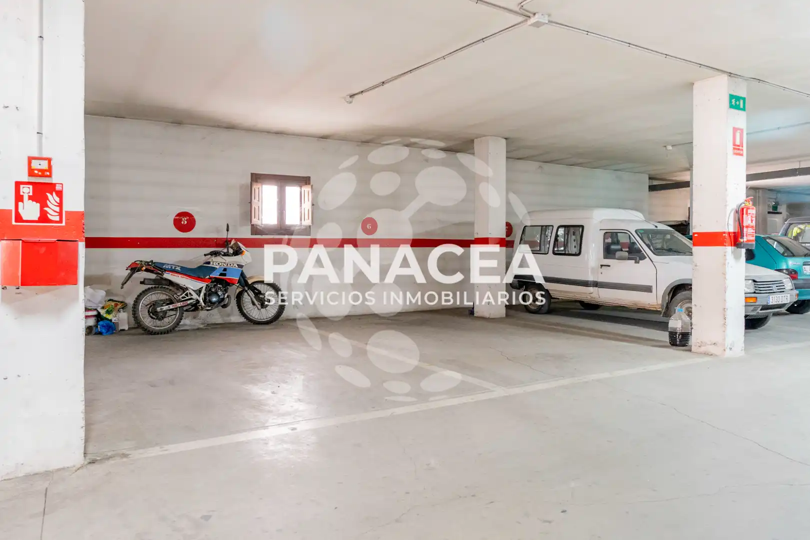 Parking of Flat for sale in Ohanes  with Terrace, Storage room and Furnished