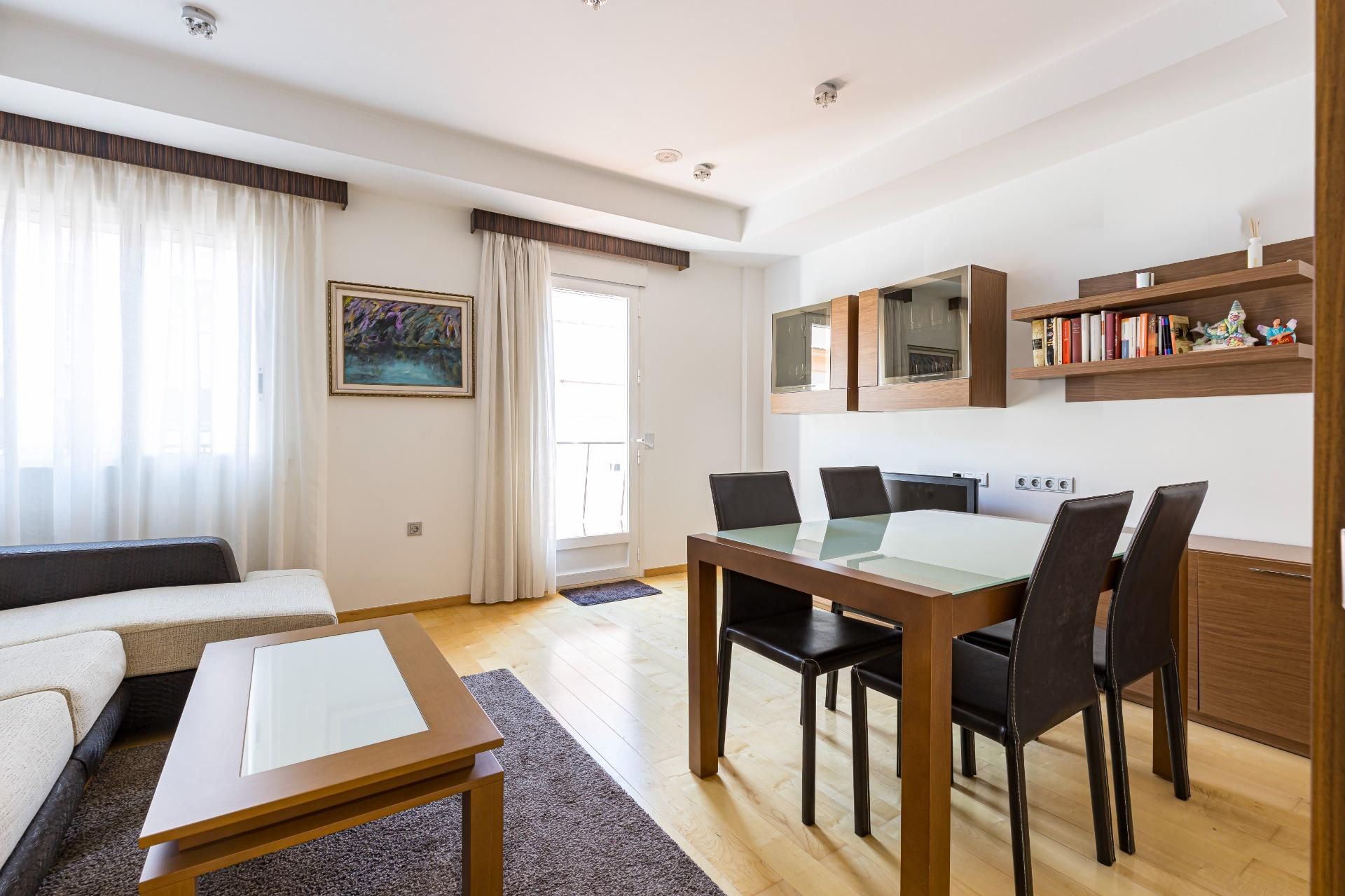 Dining room of Flat for sale in  Murcia Capital  with Air Conditioner and Balcony