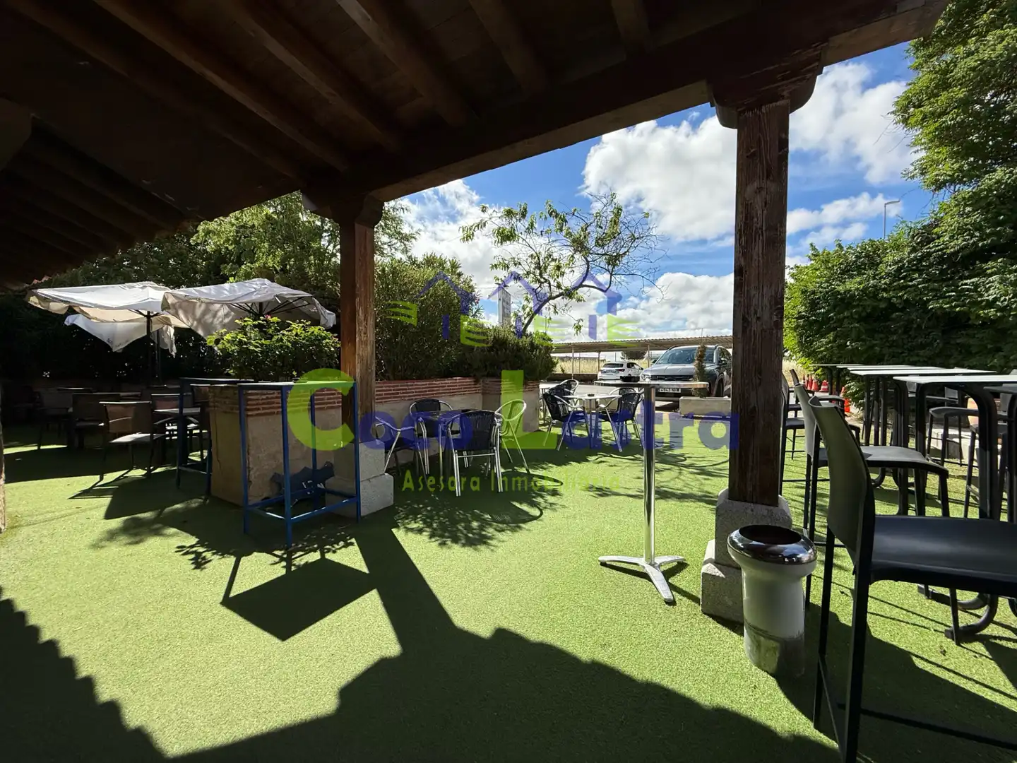 Terrassa de Local en venda en Calzada de Valdunciel amb Calefacció i Terrassa