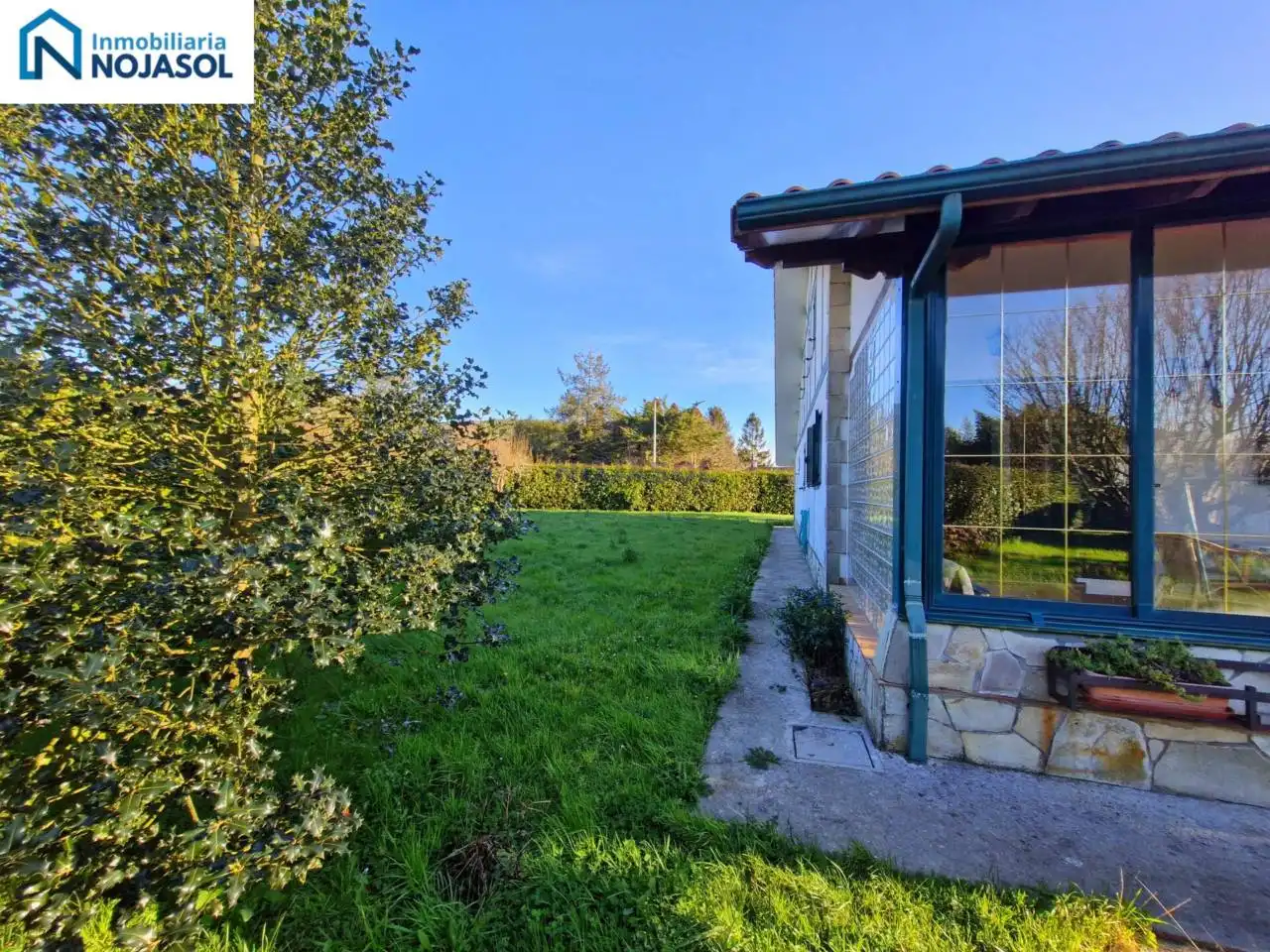 Garden of Houses for sale in Argoños   with Heating, Private garden and Terrace