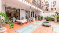 Terrace of Flat for sale in  Barcelona Capital  with Air Conditioner, Parquet flooring and Terrace