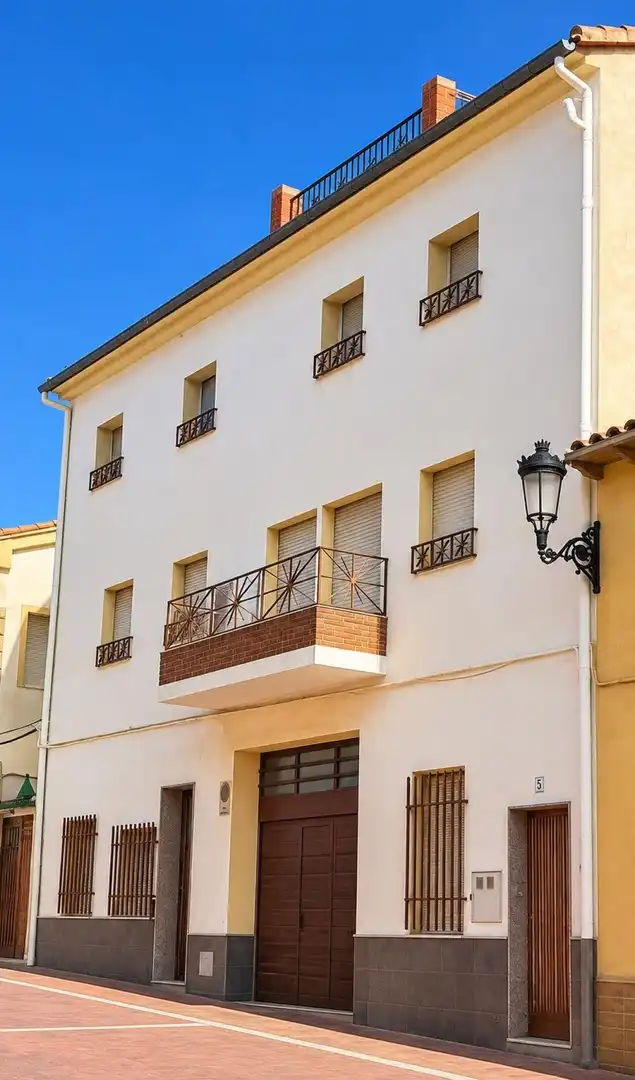 Doppelhaushälfte mit Terrasse zum Verkauf in Teresa de Cofrentes, imagen 2