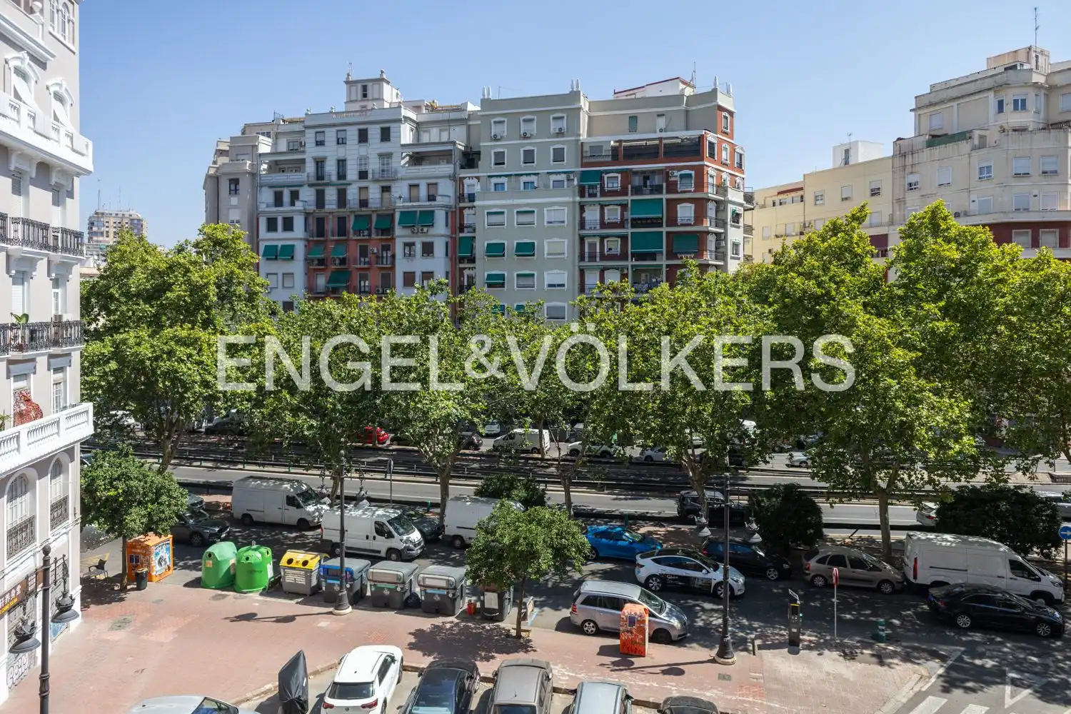 Exterior view of Flat for sale in Valencia  with Air Conditioner, Heating and Parquet flooring