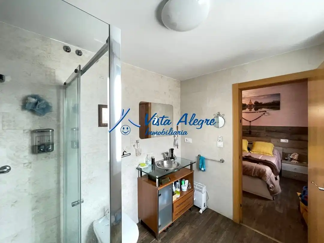 Baño de Casa o chalet en venta en Galbárruli con Calefacción, Parquet y Amueblado