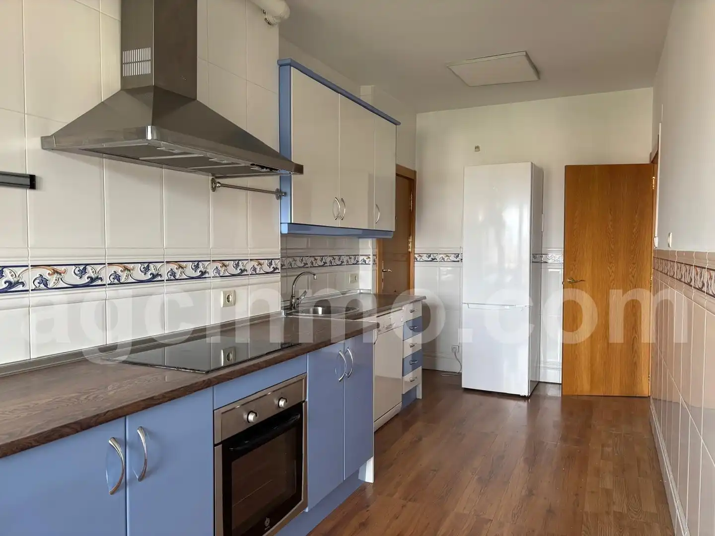 Cocina de Piso de alquiler en Valladolid con Calefacción y Terraza
