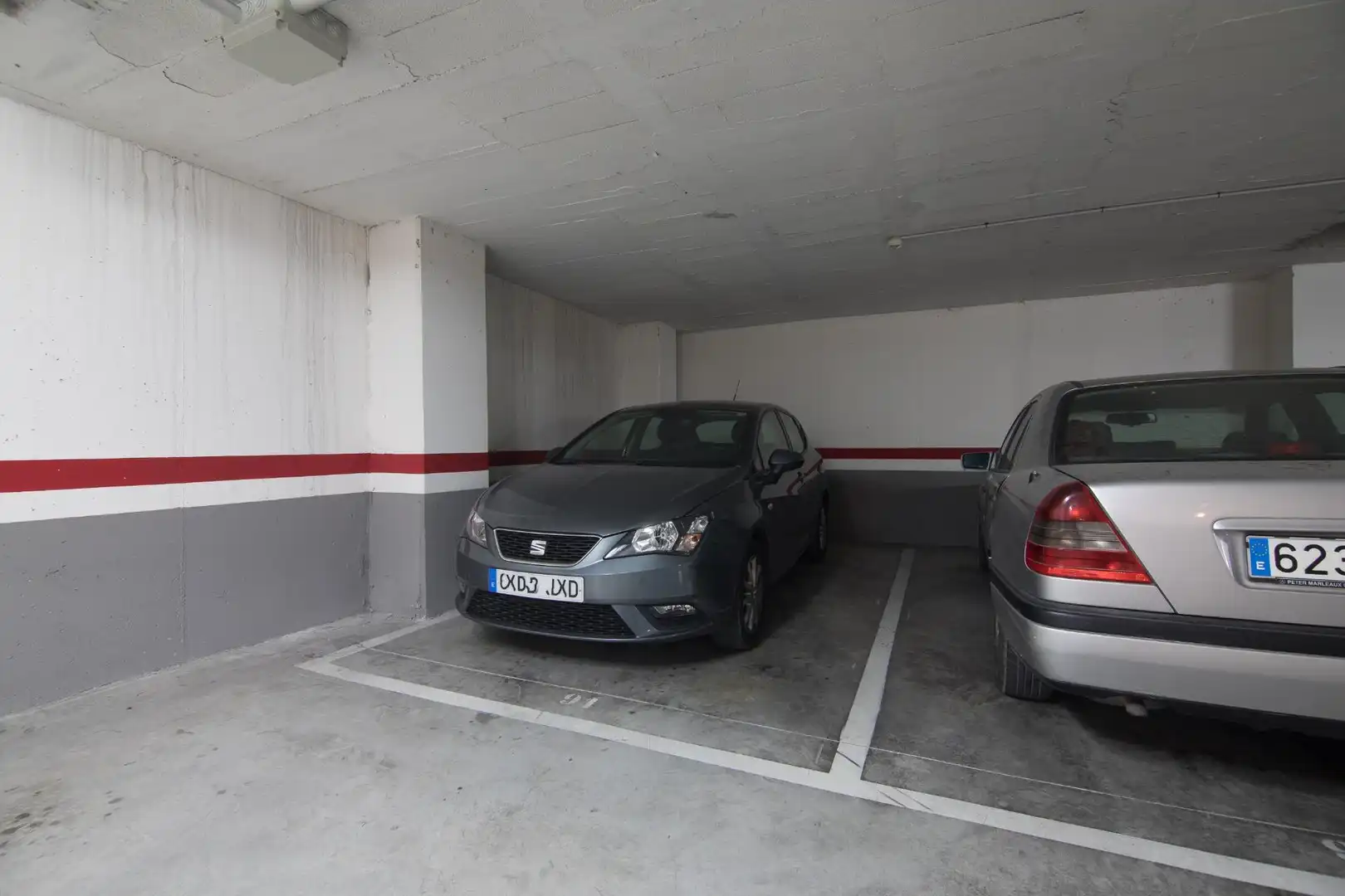 Parking of Flat for sale in El Campello  with Air Conditioner, Heating and Terrace