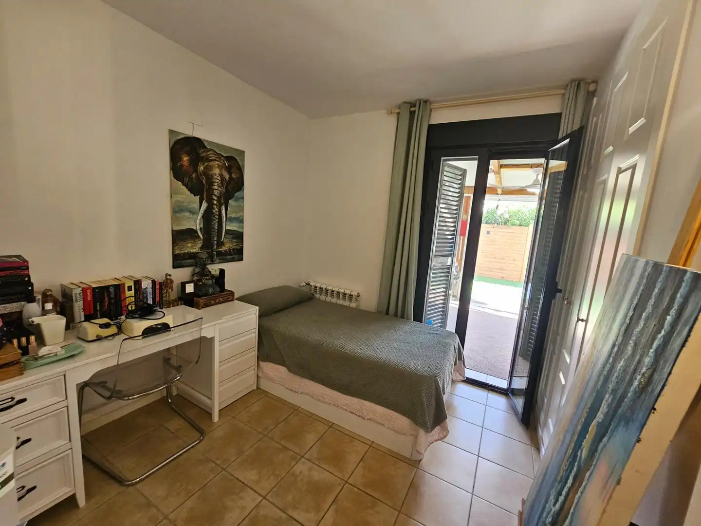 Dormitori de Casa o xalet en venda en Murcia amb Aire condicionat, Terrassa i Moblat