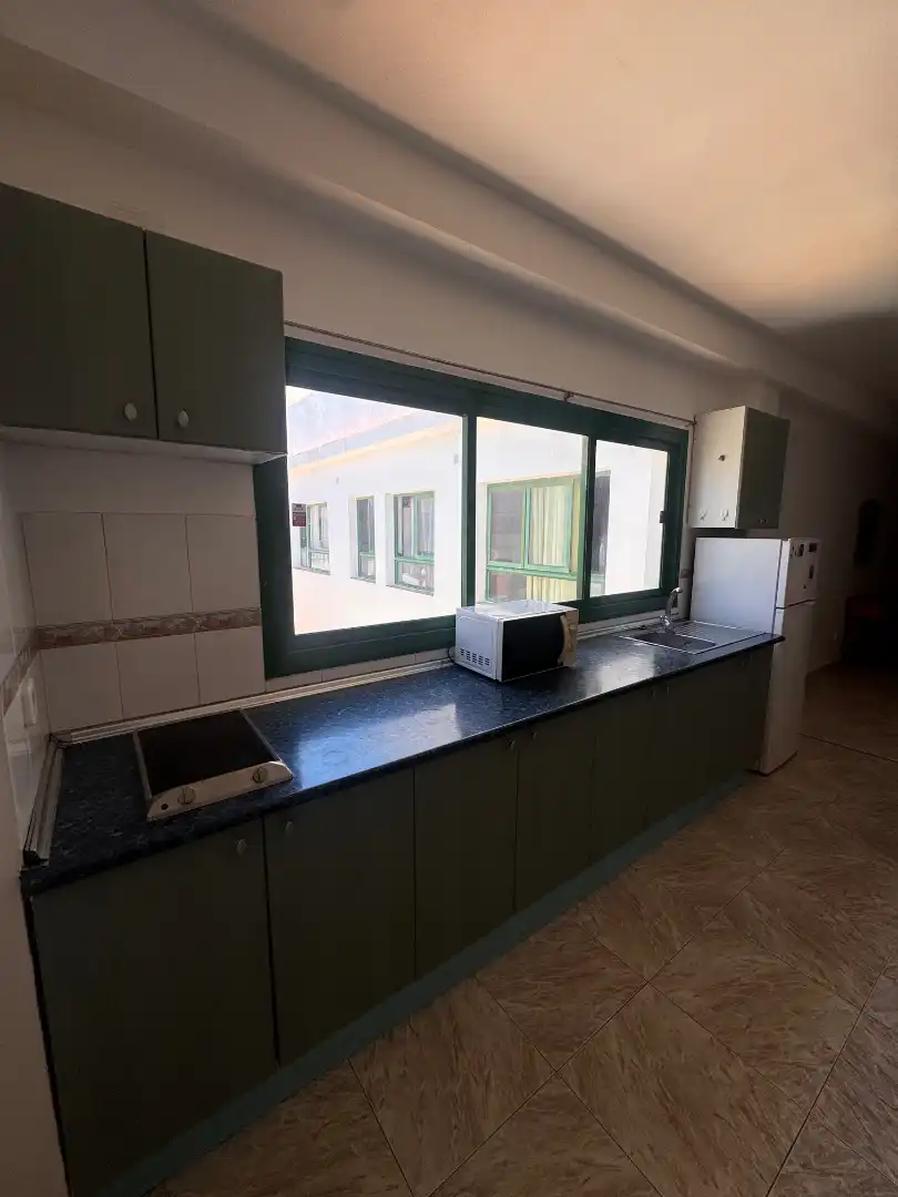 Cocina de Piso de alquiler en Agüimes con Trastero, Amueblado y Microondas