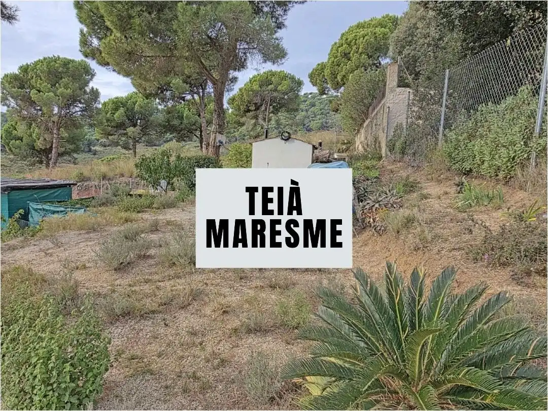 Residencial en venda en Teià