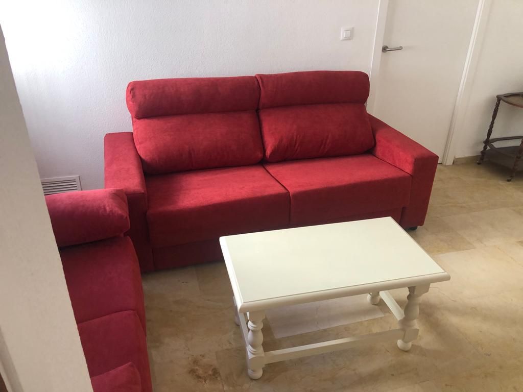 Living room of Flat to rent in  Córdoba Capital  with Air Conditioner and Furnished